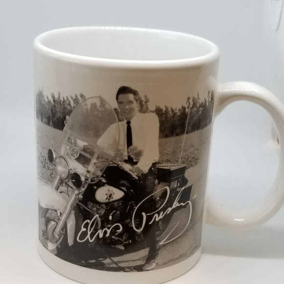 Elvis Presley Always The Original Signature Mug - Picture 6 of 6